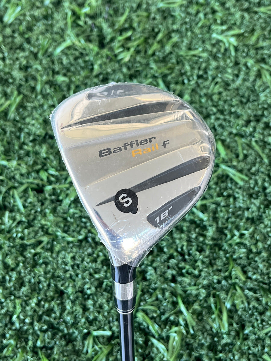Cobra Baffler Rail F #5 Fairway 18° Stiff (NEW) LEFT Left Handed Cobra