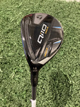 TaylorMade QI10 MAX Hybrid 23.0° –  REGULAR (DEMO – Left)