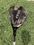 TaylorMade QI10 MAX Hybrid 23.0° –  REGULAR (DEMO – Left)
