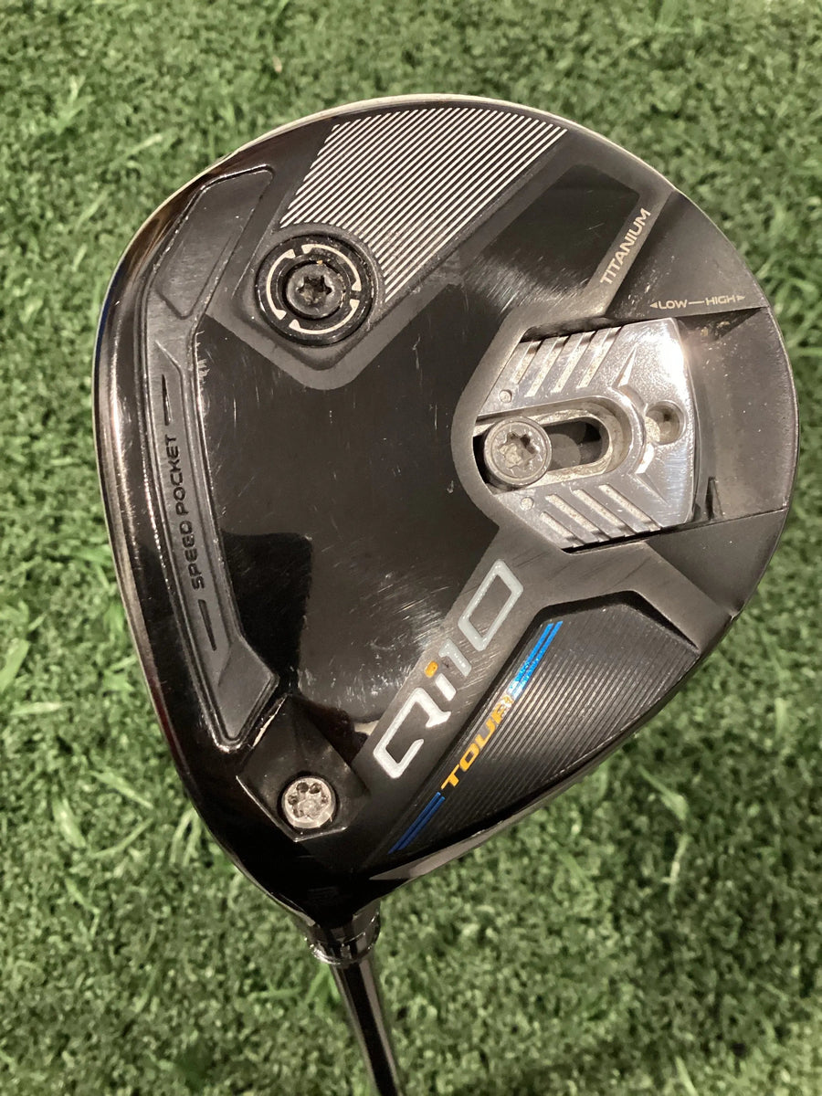 TaylorMade QI10 TOUR #3 Fairway 15.0° – REGULAR (Ex Demo) Left TaylorMade