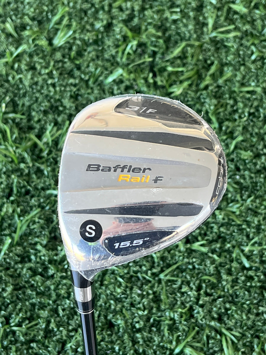 Cobra Baffler Rail F #3 Fairway 15.5° Stiff (NEW) LEFT Left Handed Cobra