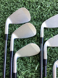 Mizuno JPX 925 Hot Metal HL Iron set - Grahite (5-PW + GW) (Ex Demo)