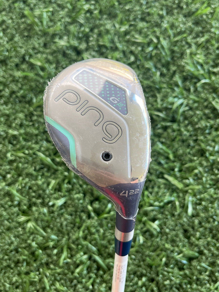 PING GLE #4 Hybrid 22° Ladies (NEW) – The Golf Warehouse