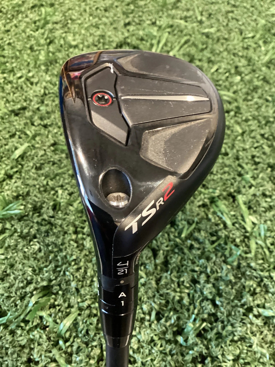Titleist TSR2 Hybrid 21.0° – Regular (Ex DEMO – Left) Left Handed Titleist