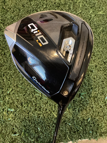 TaylorMade QI10 LS DRIVER 9.0° – REG (DEMO – Right)