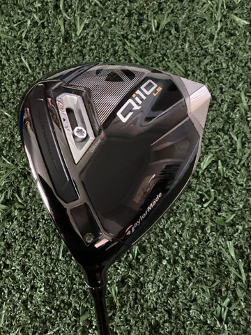 TaylorMade QI10 LS DRIVER 10.5° – X STIFF (DEMO – Left)