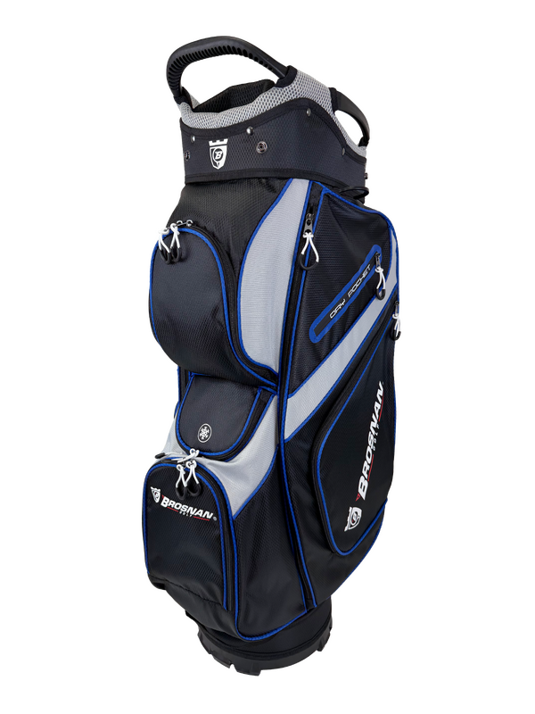 Brosnan CoolMate V Cart Bag - front view