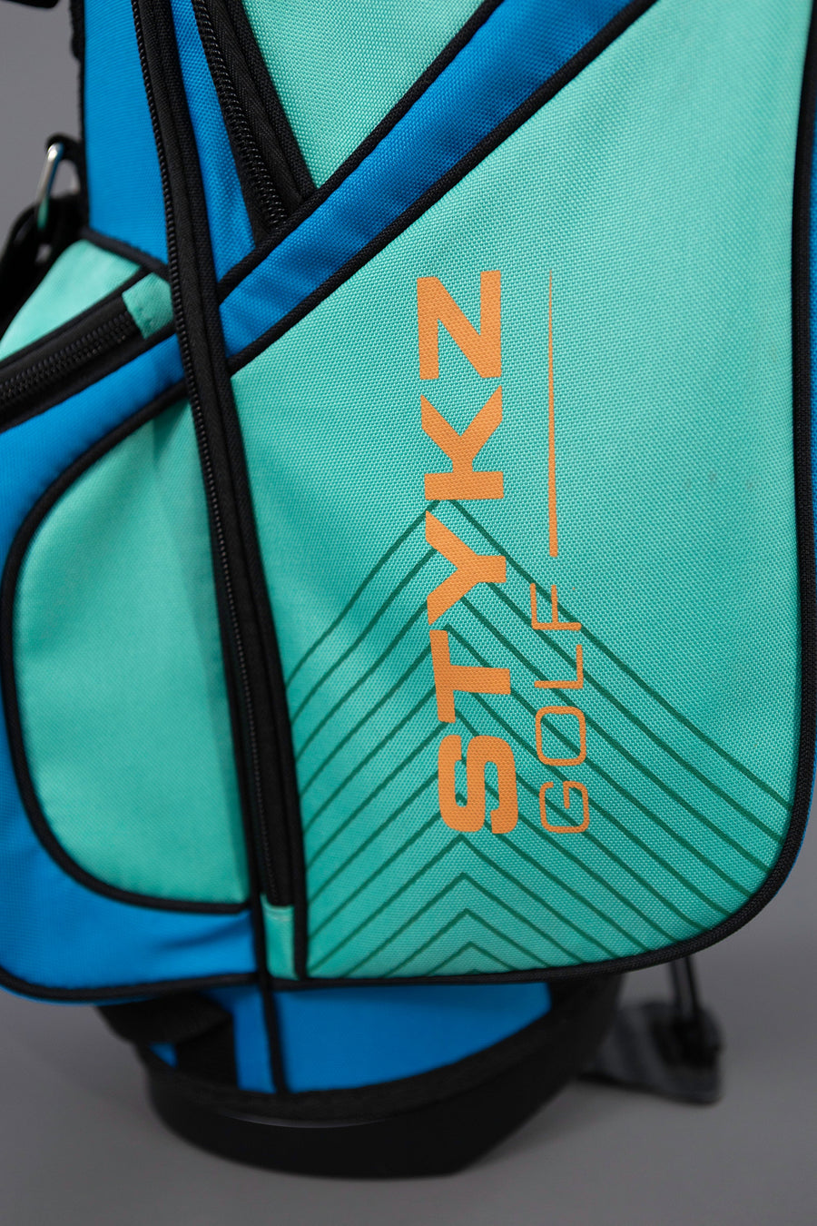 STYKZ Junior 5 Club Set – Upgrade Shafts Available, Clubs Grow As Your Junior Grows
