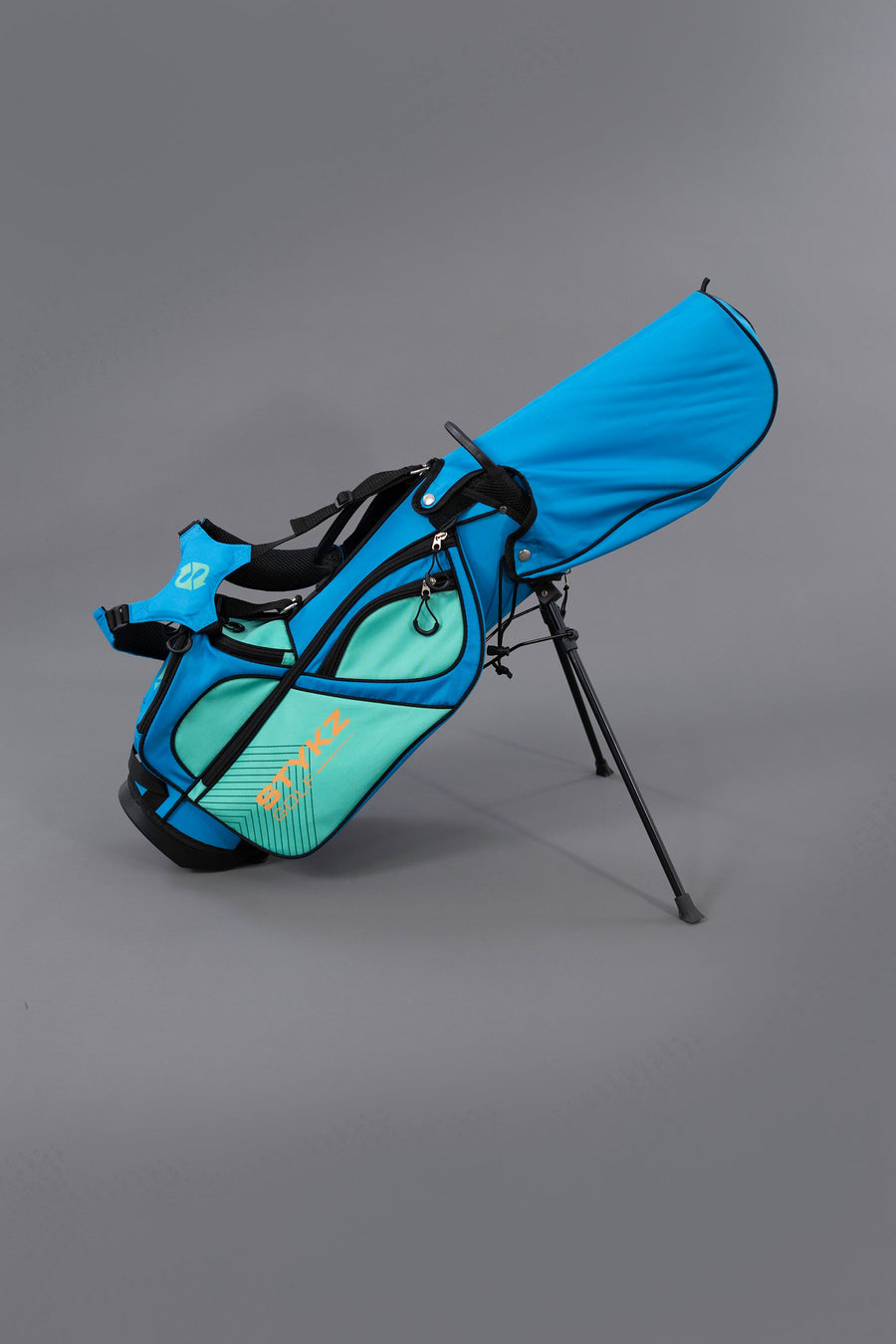STYKZ Junior 5 Club Set – Upgrade Shafts Available, Clubs Grow As Your Junior Grows