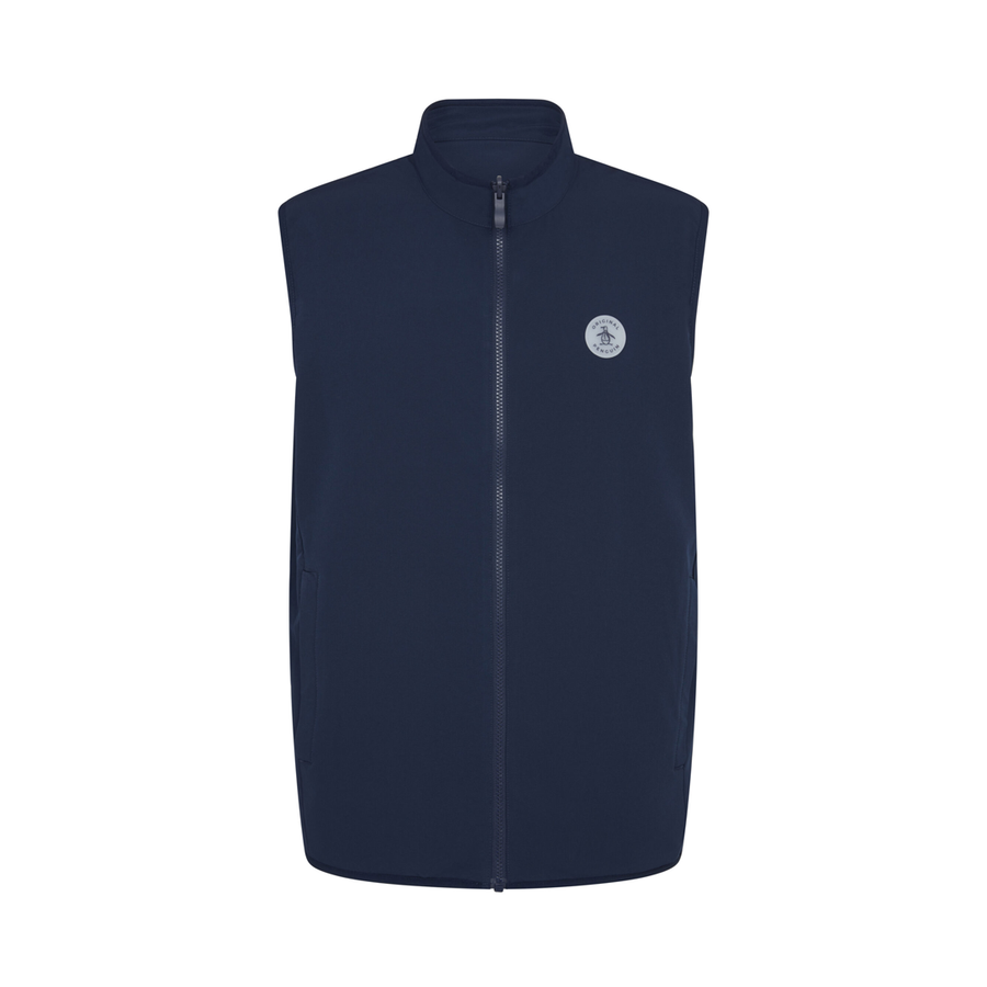 Original Penguin Lightweight Mixed Media Reversible Vest