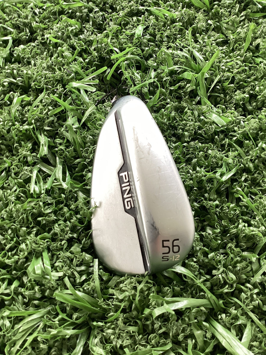 PING S159 Wedge 56/12S Left Handed (USED) PING