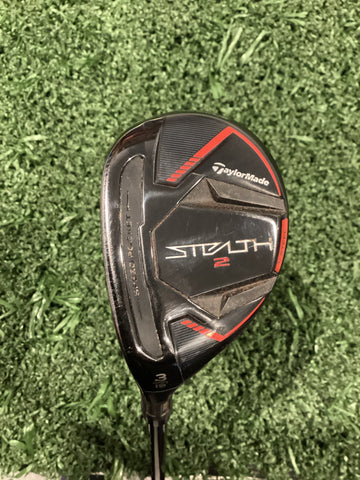 TaylorMade STEALTH 2 HYBRID 19.0° –STIFF (USED – Left)