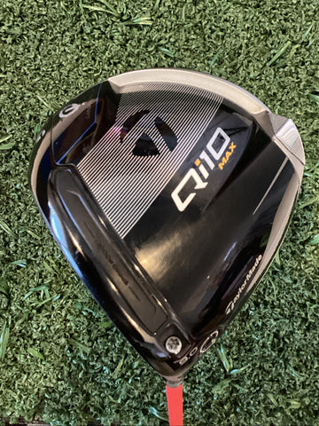 TaylorMade QI10 MAX DRIVER 9.0° – Reg (DEMO – Left)