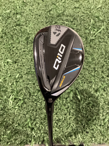 Taylormade QI10 HYBRID 19.0° – STIFF (DEMO – Left)