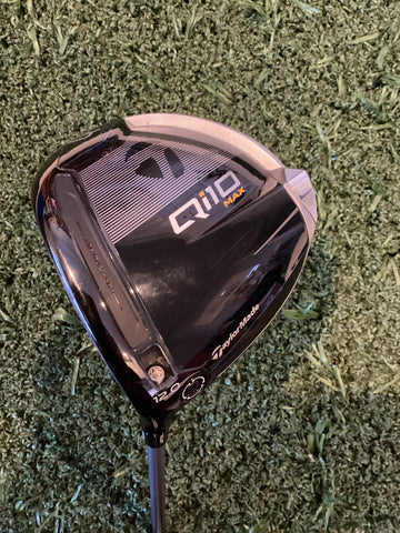 Taylormade QI10 MAX DRIVER 12.0° –  REG (DEMO – Left)