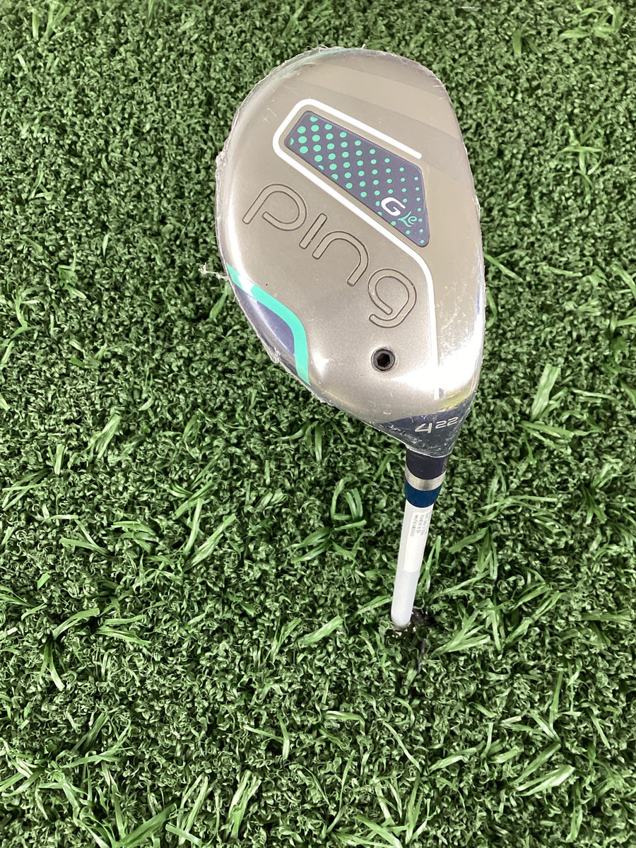 PING G Le #4 Hybrid 22° Ladies (NEW) PING