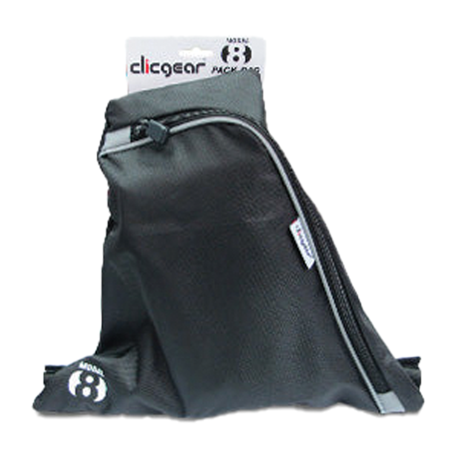 Clicgear Model 8.0 Pack Bag