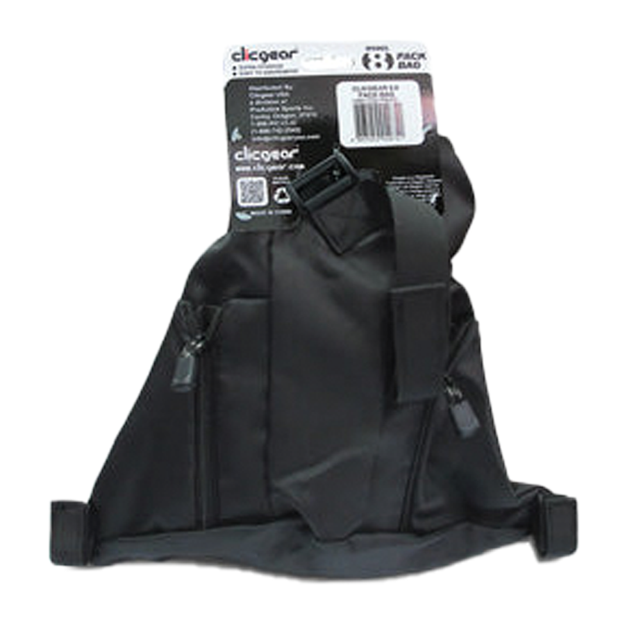 Clicgear Model 8.0 Pack Bag
