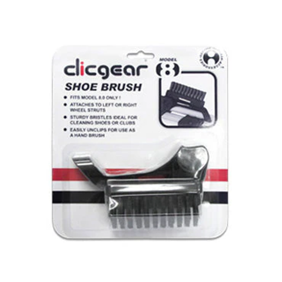 Clicgear Model 8.0 Shoe Brush
