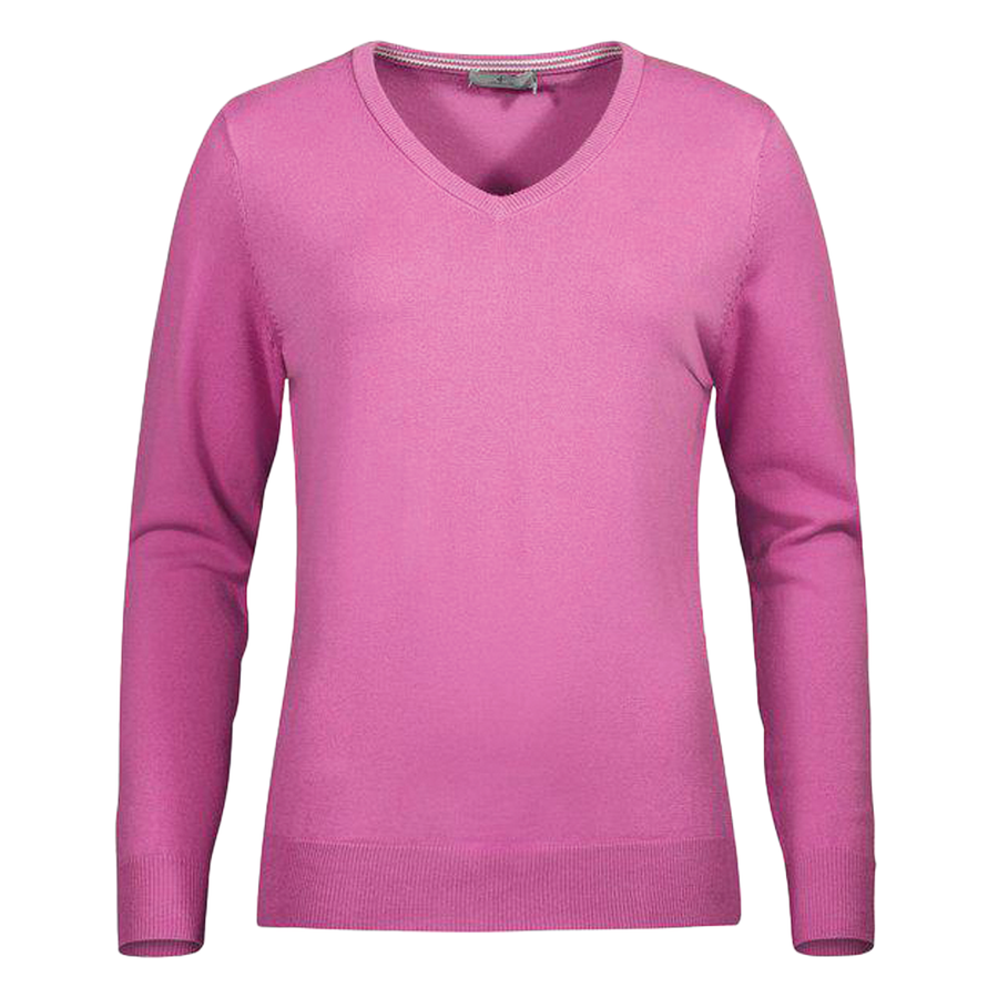 Cross Womens Classic V-Neck Jumper