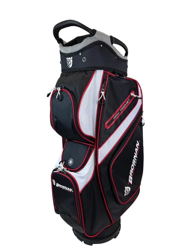 Brosnan CoolMate V Cart Bag - side view