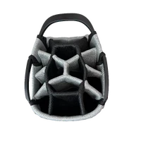 Brosnan CoolMate V Cart Bag - rain hood