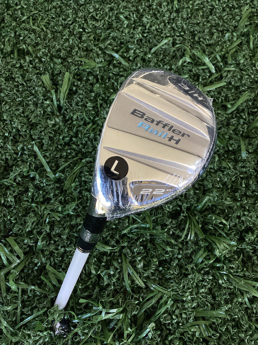 Cobra BAFFLER RAILH #3 Hybrid 22° Ladies (NEW) LEFT Left Handed Cobra