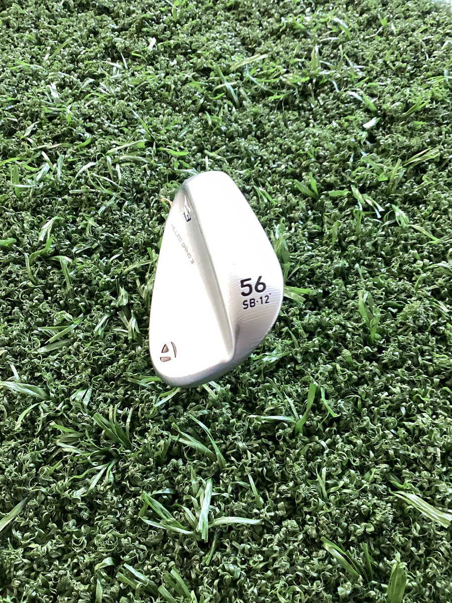 TaylorMade MG3 Milled Grind 3 Wedge 56/12SB Left Handed (USED) TaylorMade