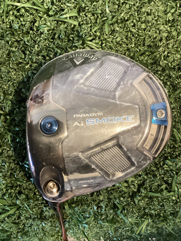 Callaway Paradym AI Smoke Max Driver Left Hand	9 Deg Reg (NEW)