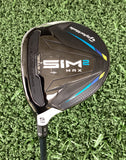 TaylorMade Sim2 Max #5 Fairway 18° Regular (NEW) LEFT