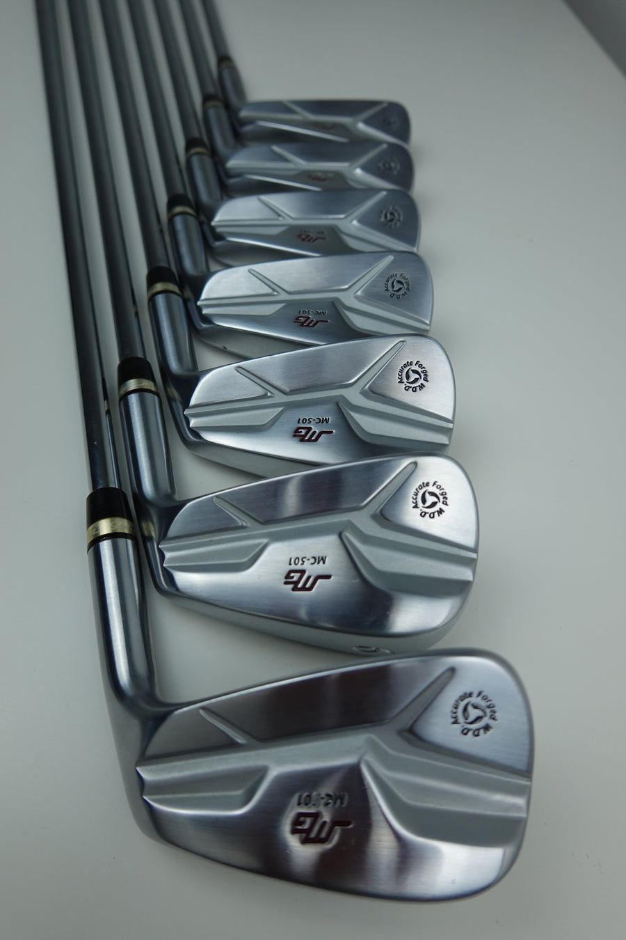MIURA MC-501 Forged Irons - Stiff 4–PW (USED) MIURA