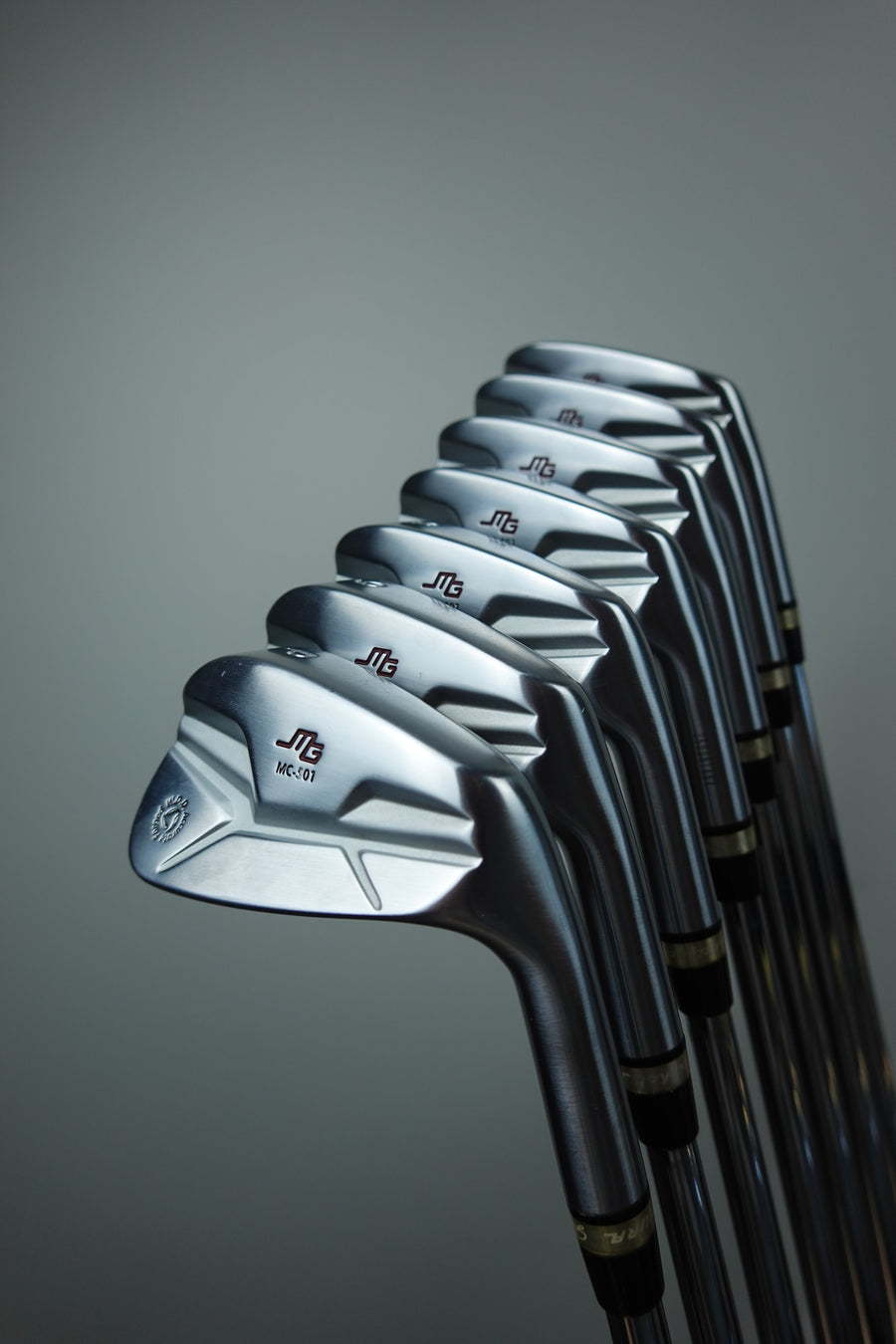 MIURA MC-501 Forged Irons - Stiff 4–PW (USED) MIURA