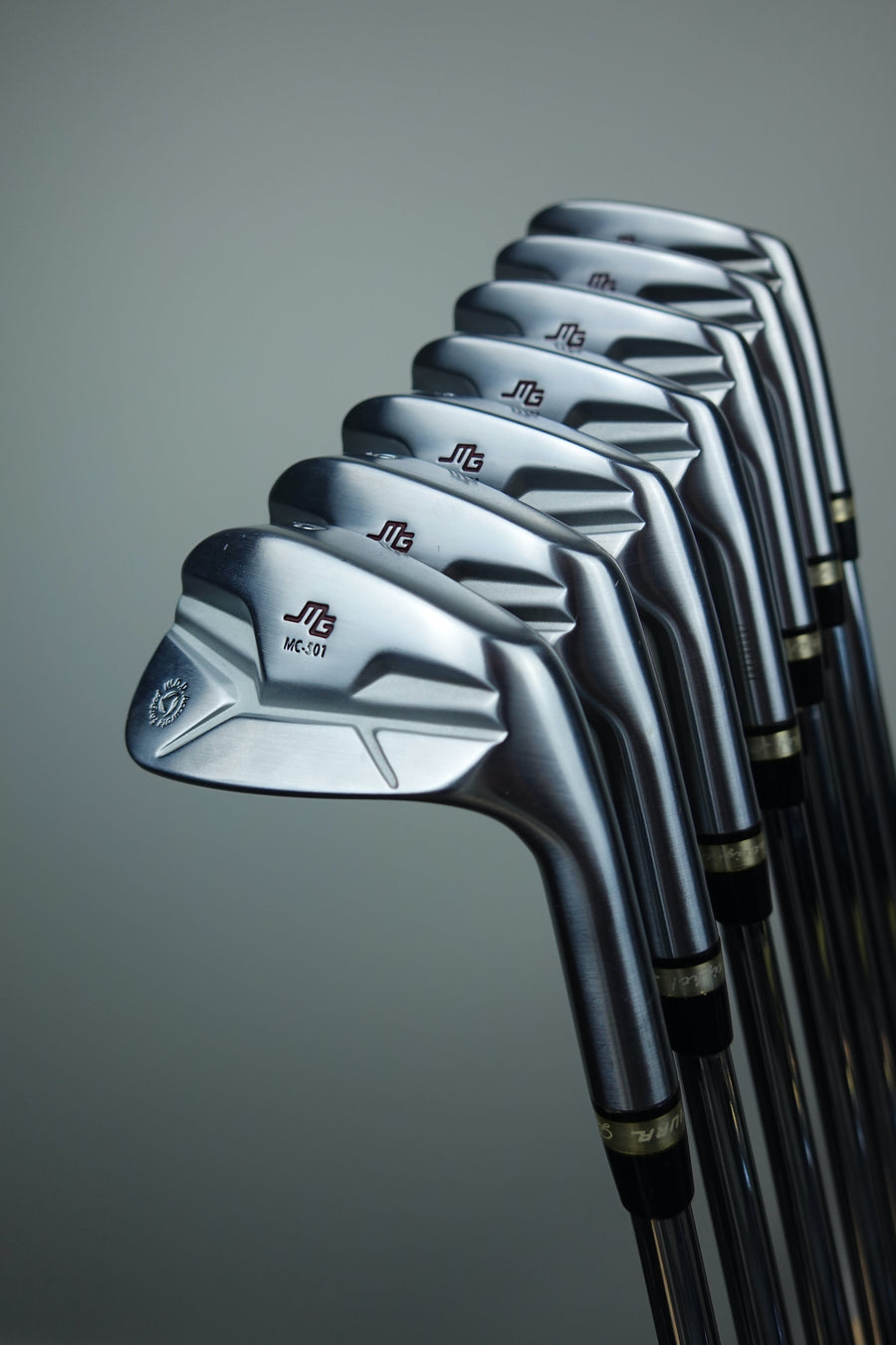 MIURA MC-501 Forged Irons - Stiff 4–PW (USED) MIURA