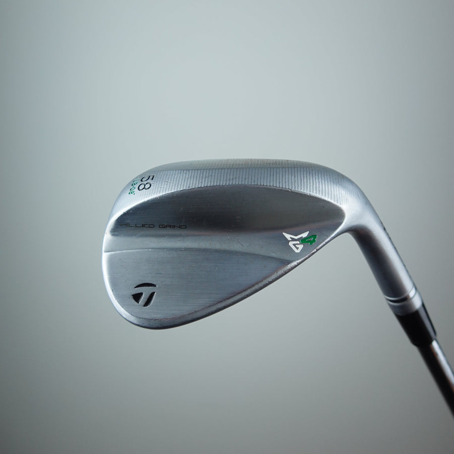 TaylorMade Milled Grind 4 Wedge 58/8 (USED) TaylorMade