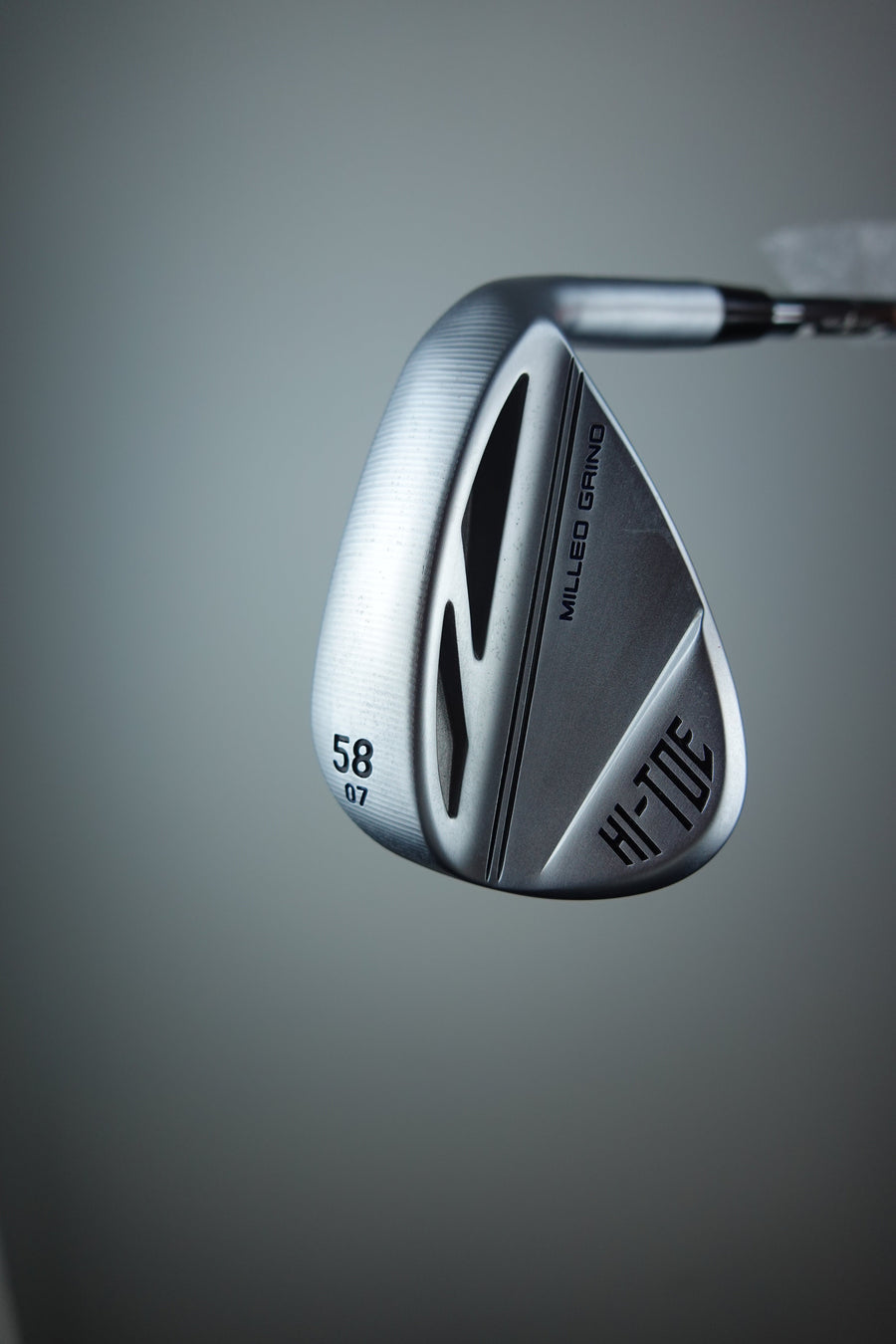 TaylorMade High Toe Chrome 4 Wedge 58/7 (USED) TaylorMade