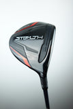 Taylormade Stealth 3W Fairway Wood 15 Degree – Fujikara Ventus Velcore 70x - Extra Stiff Shaft – Right Hand