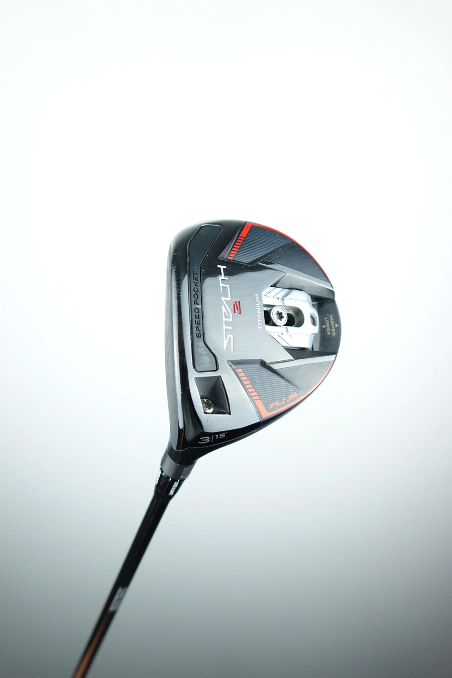 TaylorMade Stealth 2 Plus 3W - 15 Degree - Tensei 1K Series Blue - Stiff Flex - Left Hand TaylorMade