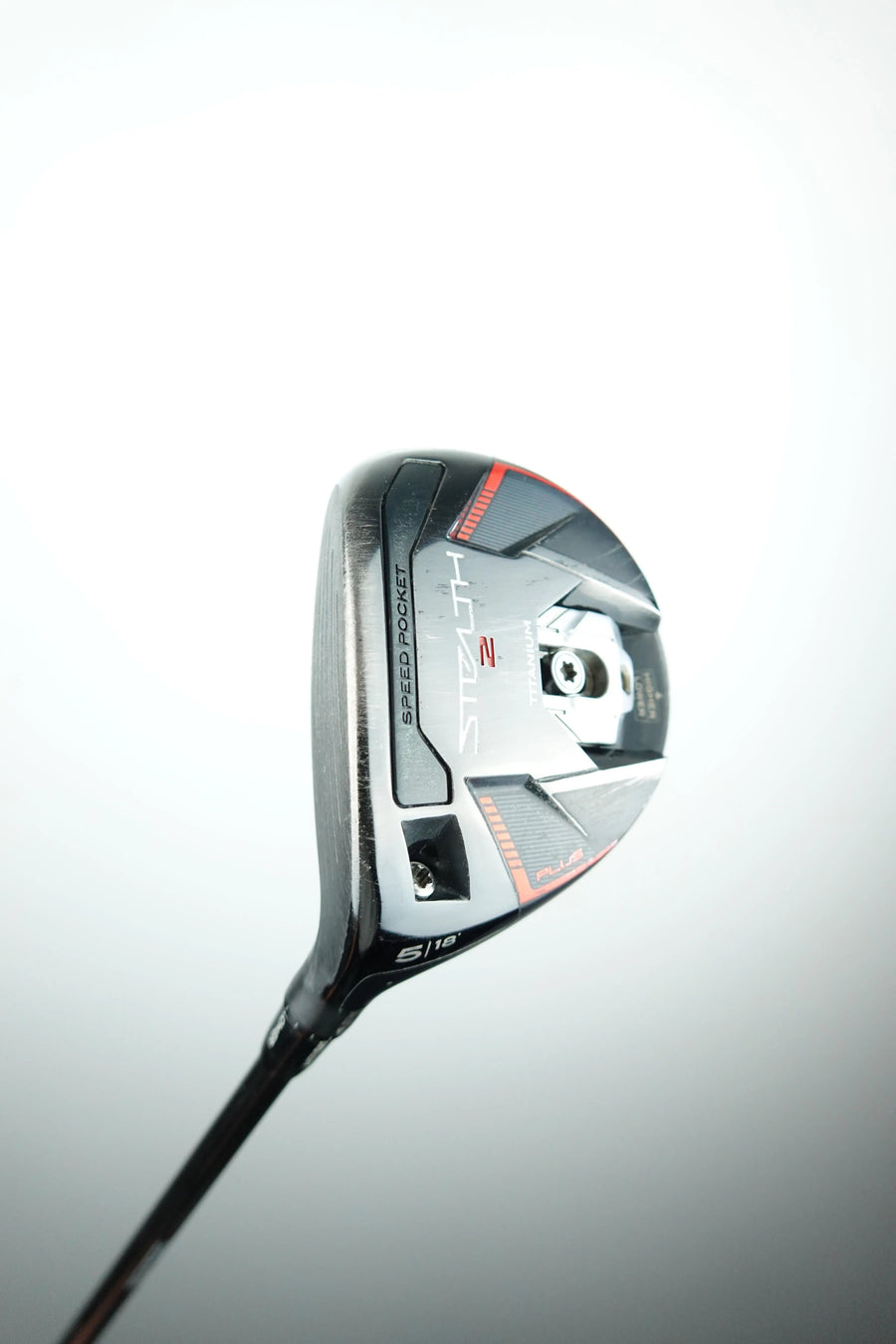 TaylorMade Stealth 2 Plus 5W - 18 Degree - Tensei 1K Series Blue - Stiff Flex - Left Hand TaylorMade