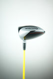 Used Taylormade M5 Titanium Fairway Wood - 15.0 Degree - Stiff Flex - Right Hand - Tour AD MT-6S Shaft