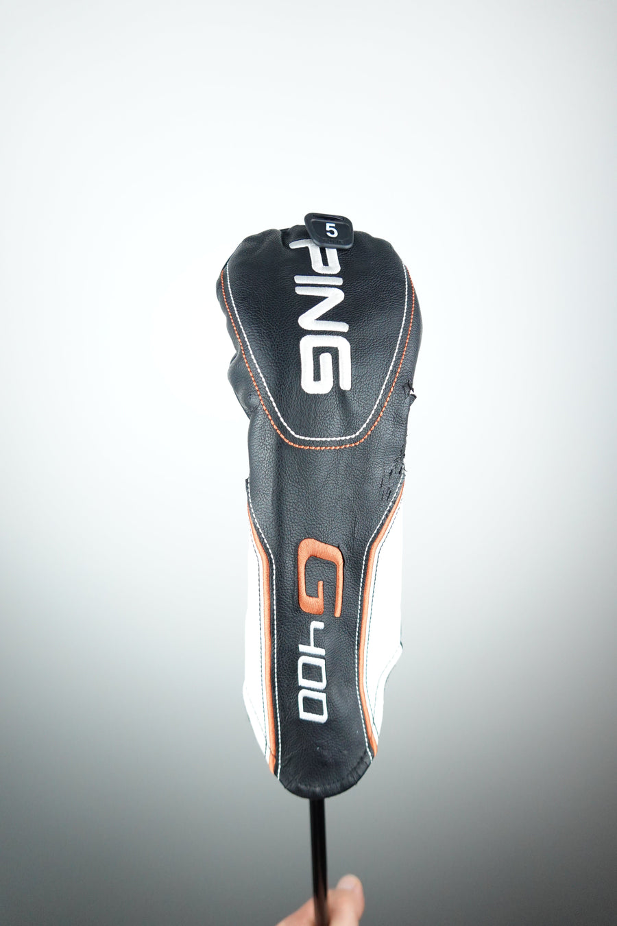 Used PING G400 5W Fairway Wood - 17.5 Degree - Extra Stiff Flex - Left Hand - Diamana 70X Shaft PING