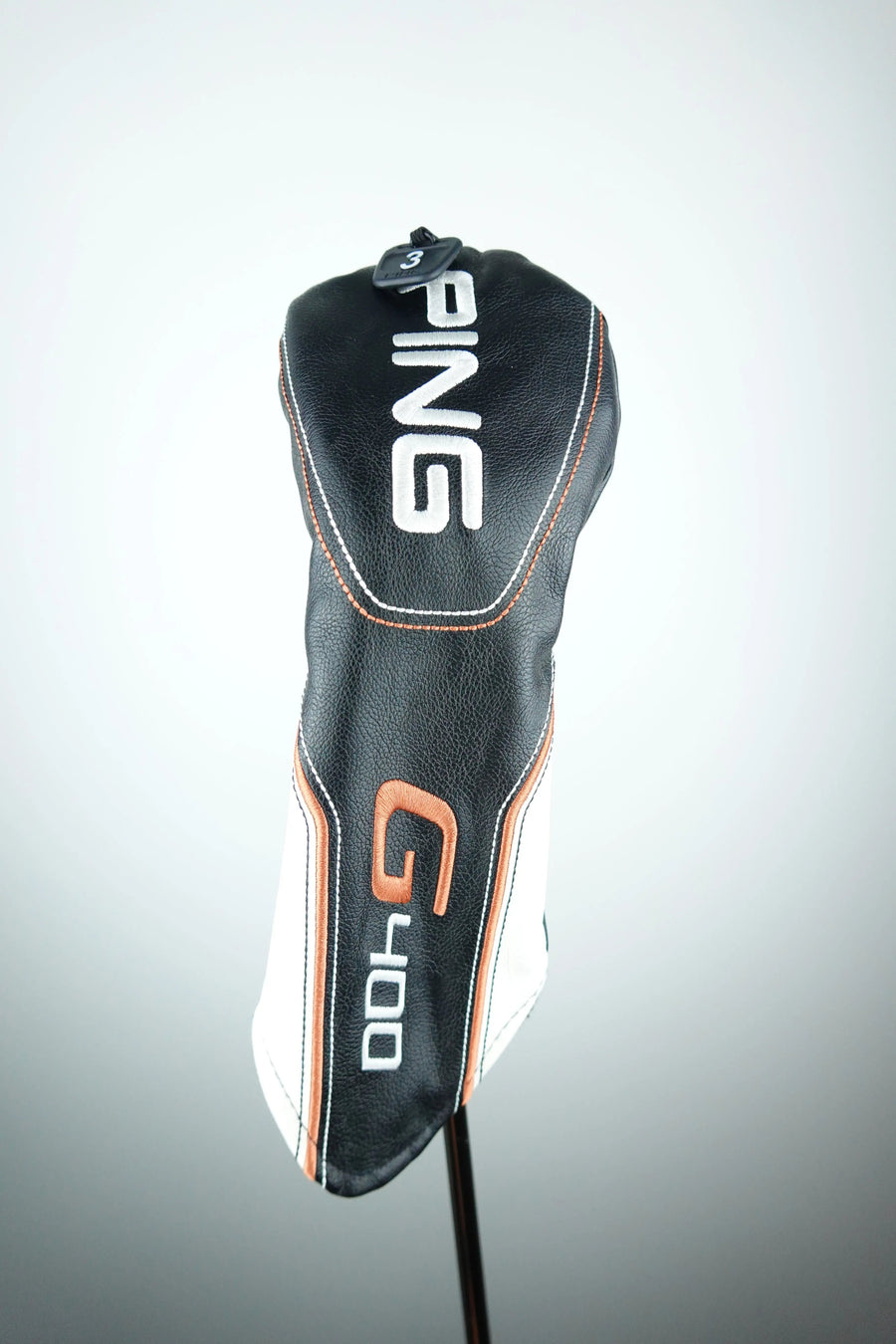 Used PING G400 3W Fairway Wood - 14.5 Degree - Stiff Flex - Left Hand - PING Tour 65S Shaft PING