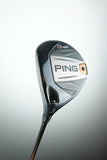 Used PING G400 3W Fairway Wood - 14.5 Degree - Stiff Flex - Left Hand - PING Tour 65S Shaft