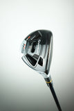 Used Taylormade M5 Titanium 3W Fairway Wood - 15.0 Degree - Stiff Flex - Right Hand - Tour AD MJ-6S Shaft