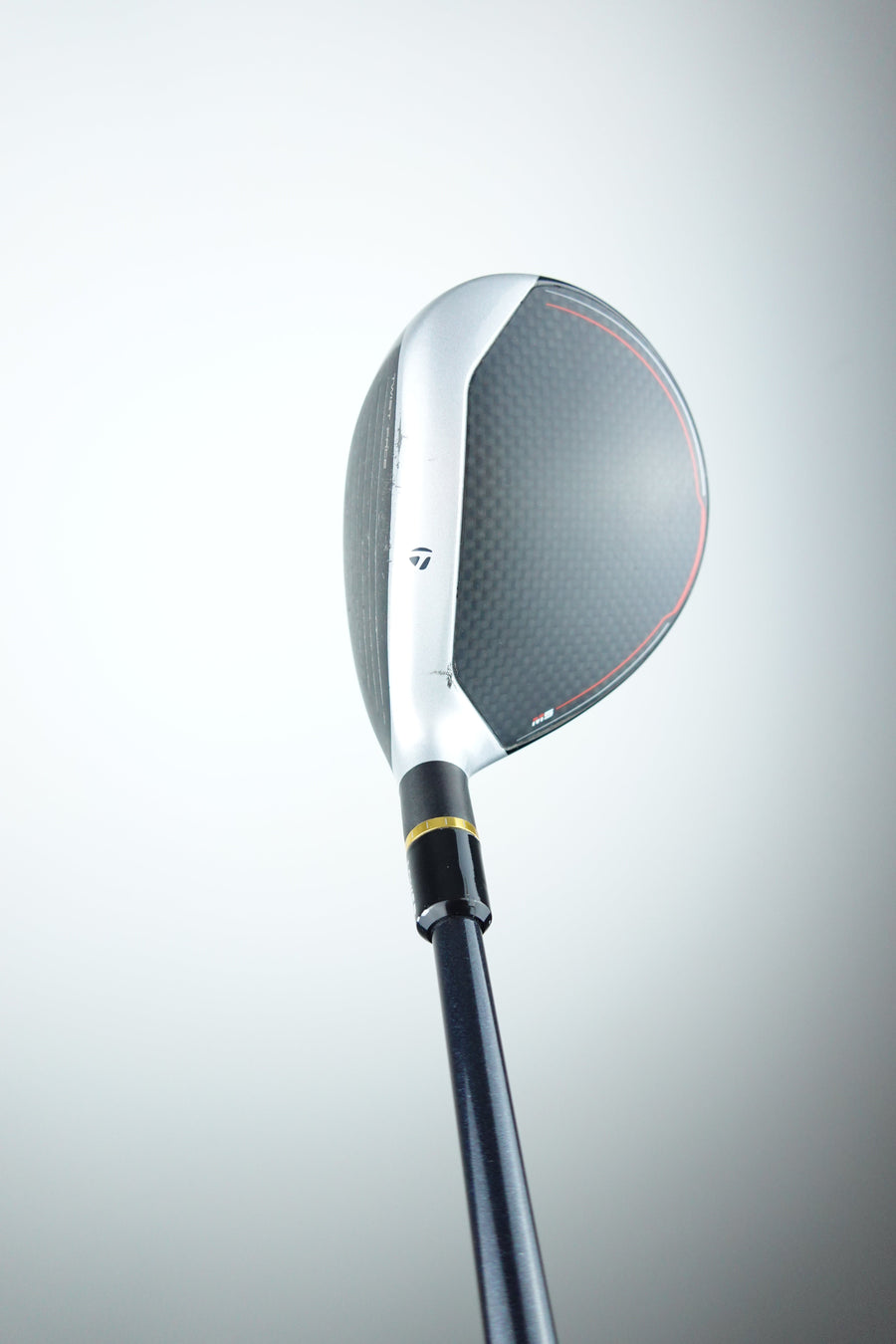 Used TaylorMade M5 Titanium 3W Fairway Wood - 15.0 Degree - Stiff Flex - Right Hand - Tour AD MJ-6S Shaft TaylorMade