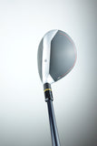 Used Taylormade M5 Titanium 3W Fairway Wood - 15.0 Degree - Stiff Flex - Right Hand - Tour AD MJ-6S Shaft