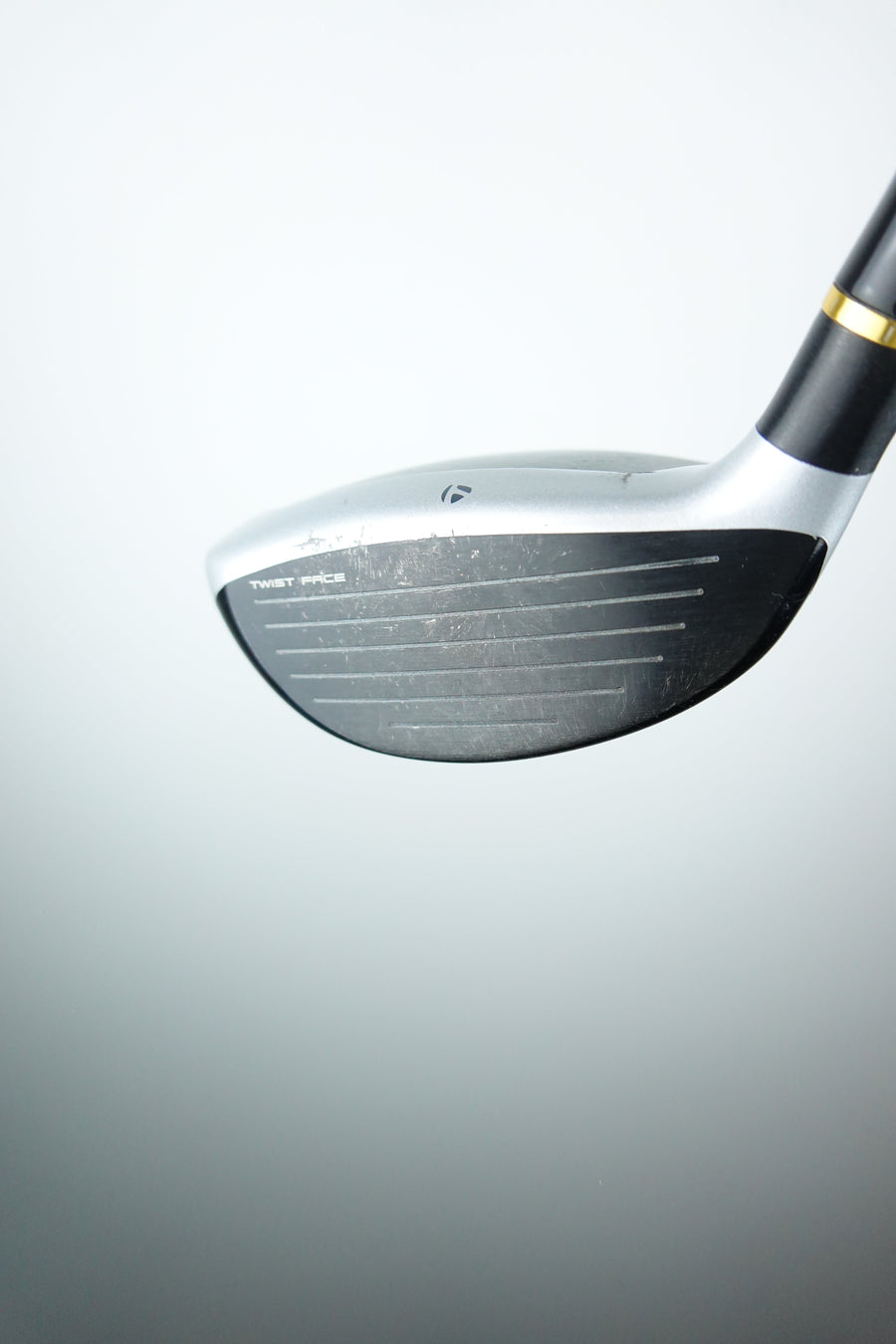 Used TaylorMade M5 Titanium 3W Fairway Wood - 15.0 Degree - Stiff Flex - Right Hand - Tour AD MJ-6S Shaft TaylorMade