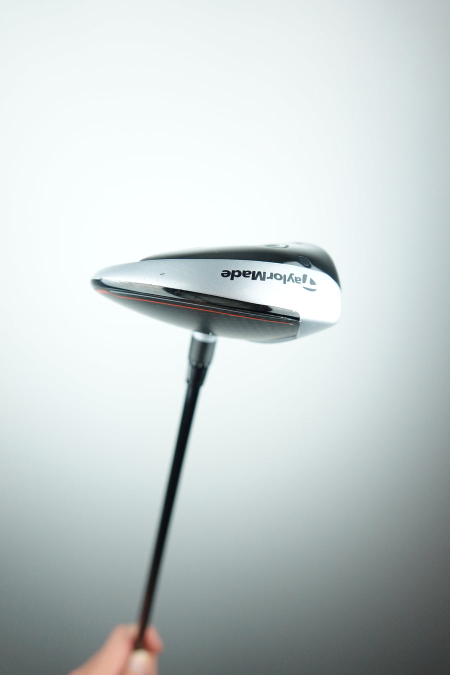 Used TaylorMade M5 3W Fairway Wood - 15.0 Degree - Regular Flex - Left Hand - Kai'li Red FW65R Shaft TaylorMade