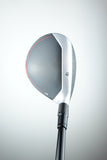 Used Taylormade M5 3W Fairway Wood - 15.0 Degree - Regular Flex - Left Hand - Kai'li Red FW65R Shaft