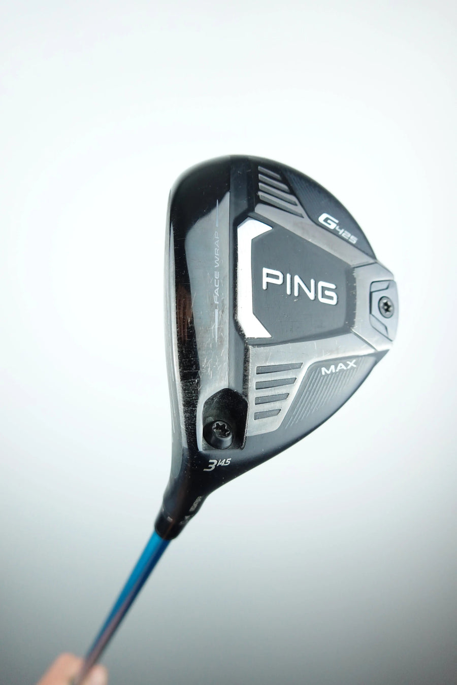 PING G425 MAX 3 Fairway Wood - 14.5 Degree - Stiff Flex - Left Hand - Tour AD GP6S Shaft (USED) PING