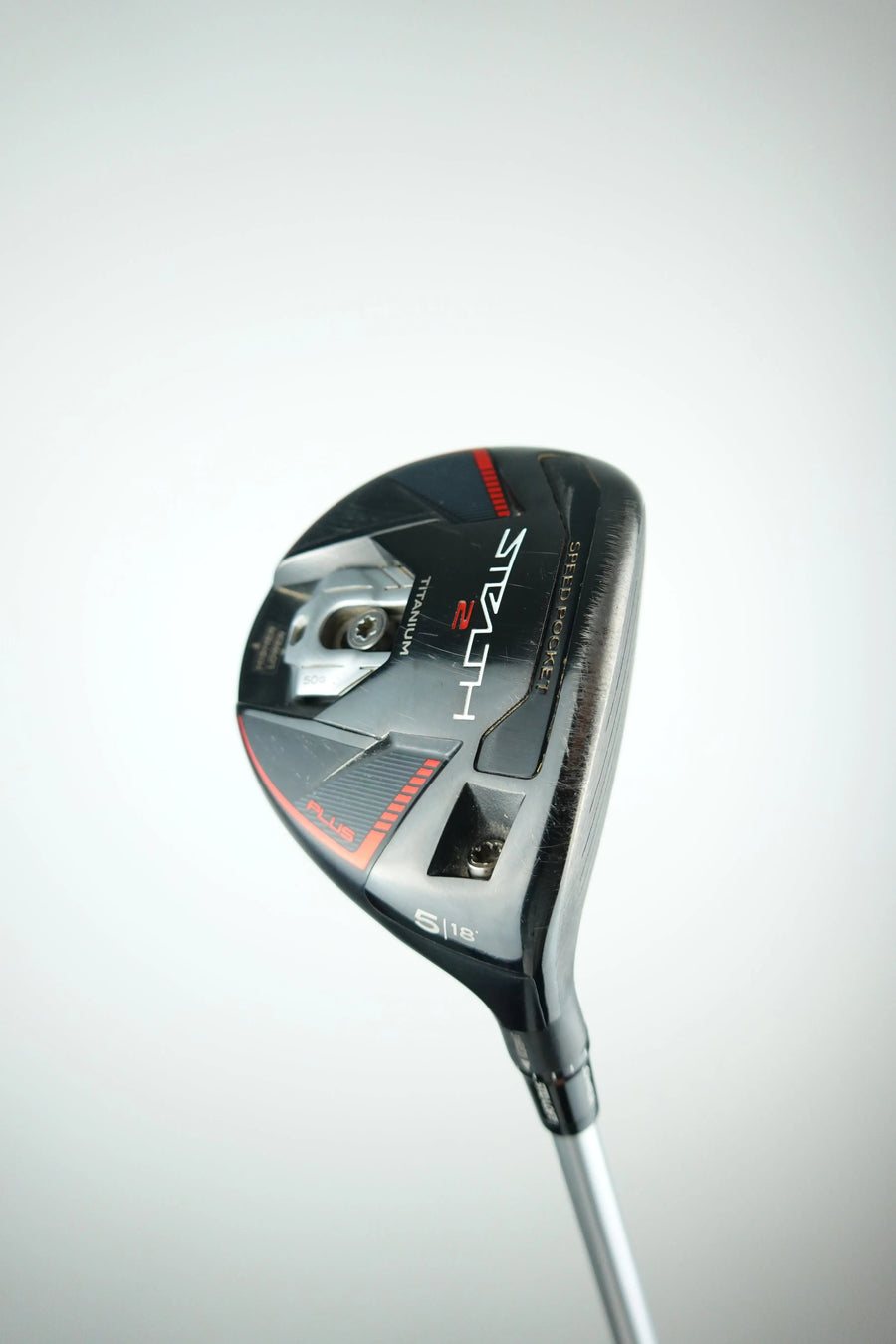Taylormade Stealth 2 Plus 5 Fairway Wood - 18 Degree - Stiff Flex - Right Hand - Tensei Blue CK Series 65S Shaft (USED) TaylorMade